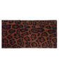 JNBFASHION.COM - Faux Suede Flat Leopard Envelope Clutch