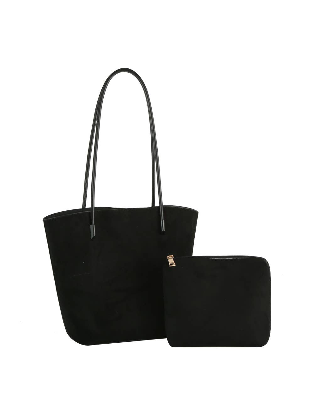 HR CORP - Calin Suede 2in1 Double HandlesTote