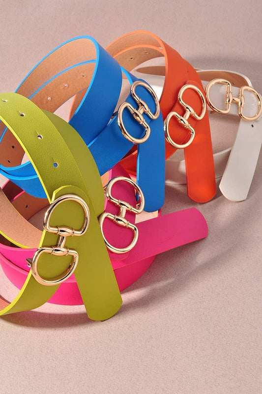 anbfashion - D LINK HORSEBIT BUCKLE BELT IW33071