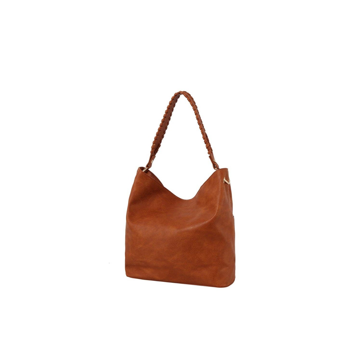 HR CORP - Calin 2in1 weaving top handle slouchy hobo