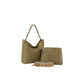 HR CORP - Calin 2in1 weaving top handle slouchy hobo