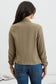 Blu Pepper - 3/4 ROUCHED SLEEVE BLAZER