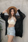 Leto Accessories - Relaxed Fit Boutique Cardigan | Fashionable Netted Knit 🌟