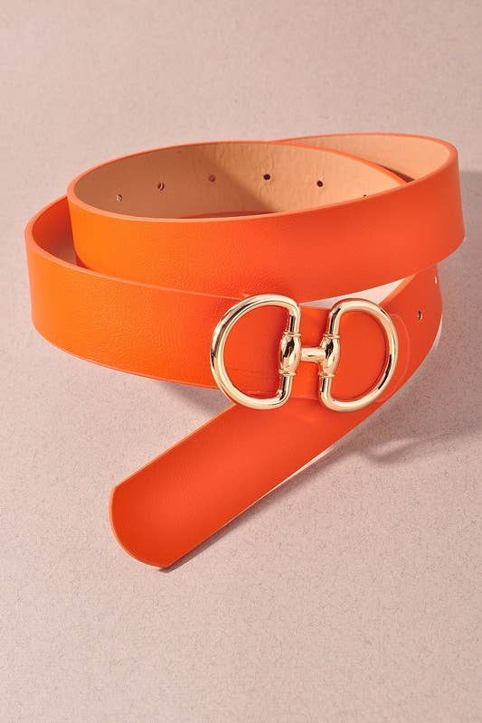 anbfashion - D LINK HORSEBIT BUCKLE BELT IW33071