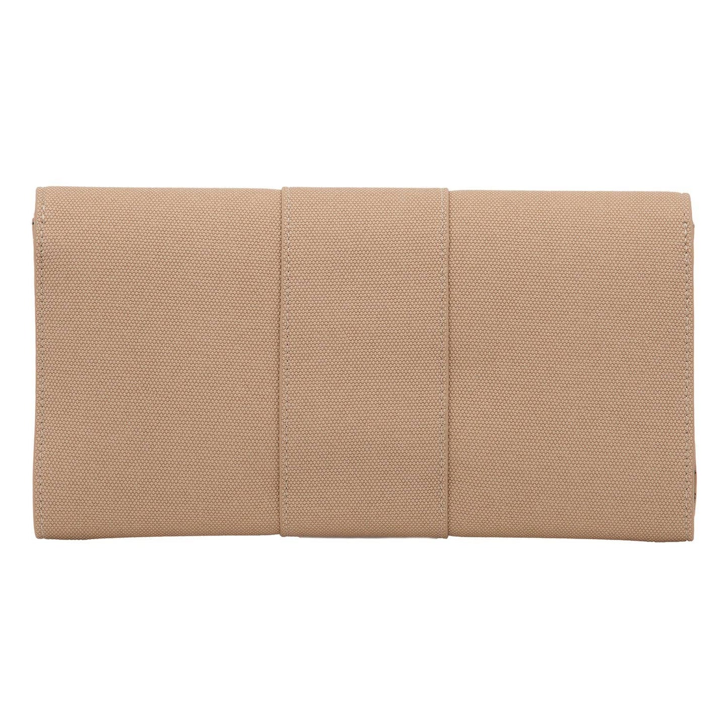JNBFASHION.COM - Synthetic Leather Belted Envelope Clutch