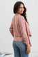 Blu Pepper - 3/4 ROUCHED SLEEVE BLAZER