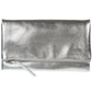 JNBFASHION.COM - Women's Vegan Leather Zipper Foldover Clutch Purse with Tass