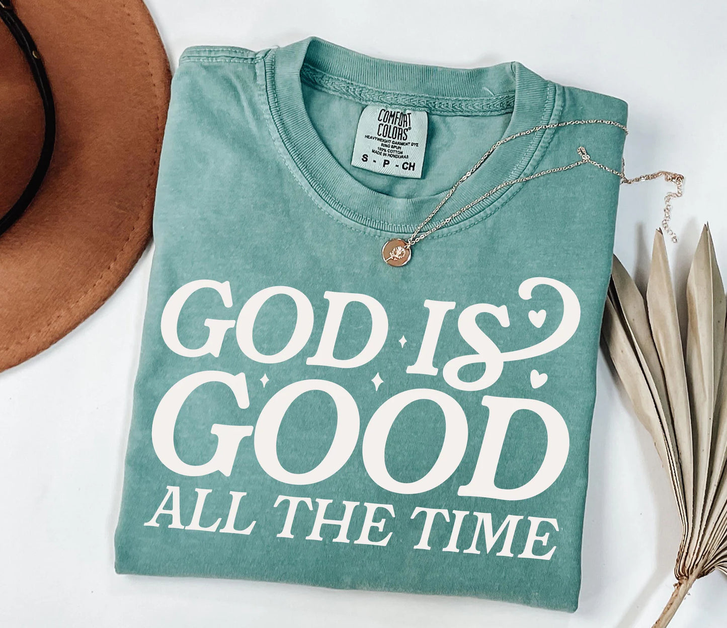 God is Good (All the Time) Long Sleeve, Comfort Colors